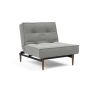 Innovation Living Splitback Styletto Chair Dark Wood - stof 853