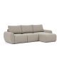 Innovation Living Norum Sofa Bed Chaise With Curve Arms - stof 579