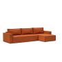 Innovation Living Newilla Sofa Bed With Chaise - stof 412