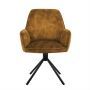 Benoa Eetkamerstoel Noah Cognac (set of 2)