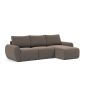 Innovation Living Norum Sofa Bed Chaise With Curve Arms - stof 530