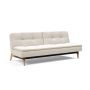 Innovation Living Dublexo Eik Sofa Bed Oak - stof 531