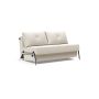 Innovation Living Cubed 140 Alu Sofa Bed - stof 531