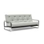 Innovation Living Lomira Sofa Bed Nordic Mattress Latex (Only Back Frame Cover) - stof 888