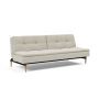 Innovation Living Dublexo Styletto Sofa Bed Light Wood - stof 527