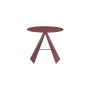 Side Table Foldy Marsala