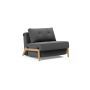 Innovation Living Cubed 90 Wood Chair - stof 852