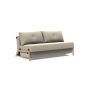Innovation Living Cubed 160 Wood Sofa Bed - stof 539