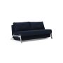Innovation Living Cubed 160 Chrome Sofa Bed - stof 528
