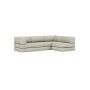 Innovation Living CozyPad Sofa BedL-Shape with arms - stof 280