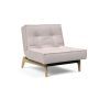Innovation Living Splitback Eik Chair Oak - stof 300