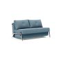 Innovation Living Cubed 140 Alu Sofa Bed - stof 525