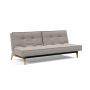 Innovation Living Splitback Eik Sofa Bed Oak - stof 321