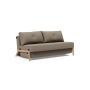 Innovation Living Cubed 160 Wood Sofa Bed - stof 850