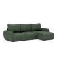 Innovation Living Norum Sofa Bed Chaise With Curve Arms - stof 281