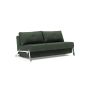 Innovation Living Cubed 160 Chrome Sofa Bed - stof 281