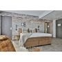 Loft - Hotel de Bonte Wever Lindeliving Bed