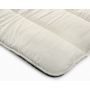 Lazy Dekbed zonder overtrek Creme Groen 240 x 200 cm