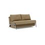 Innovation Living Cubed 140 Alu Sofa Bed - stof 860