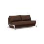 Innovation Living Cubed 160 Chrome Sofa Bed - stof 359