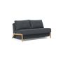 Innovation Living Cubed 140 Wood Sofa Bed - stof 894