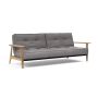 Innovation Living Splitback Frej Sofa Bed Oak - stof 282