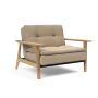 Innovation Living Dublexo Frej Chair Oak - stof 587