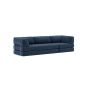 Innovation Living CozyPad Sofa Bed Grand with arms - stof 414