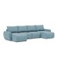 Innovation Living Norum Sofa Bed U-shape With Curve Arms - stof 525