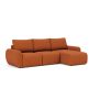 Innovation Living Norum Sofa Bed Chaise With Curve Arms - stof 595