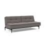 Innovation Living Dublexo Styletto Sofa Bed Black Wood - stof 521