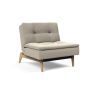 Innovation Living Dublexo Eik Chair Oak - stof 539