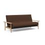 Innovation Living Balder Sofa Bed Nordic Cover Soft Spring (Only Back Frame Cover) - stof 359