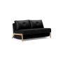 Innovation Living Cubed 140 Wood Sofa Bed - stof 550