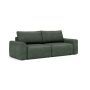 Innovation Living Norum Sofa Bed With Chunky Arms - stof 281