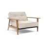 Innovation Living Splitback Frej Chair Oak - stof 594