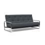 Innovation Living Lomira Sofa Bed Nordic Mattress Classic (Only Back Frame Cover) - stof 894