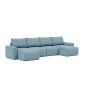 Innovation Living Norum Sofa Bed U-shape With Chunky Arms - stof 525