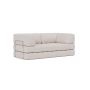 Innovation Living CozyPad Sofa Bedwith arms - stof 300