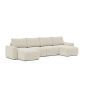 Innovation Living Norum Sofa Bed U-shape With Chunky Arms - stof 357