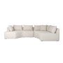 Sofa Prosper Right Sand