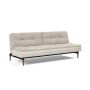 Innovation Living Dublexo Styletto Sofa Bed Dark Wood - stof 280