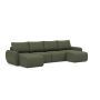 Innovation Living Norum Sofa Bed U-shape With Curve Arms - stof 353