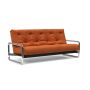 Innovation Living Lomira Sofa Bed Nordic Mattress Classic (Only Back Frame Cover) - stof 412