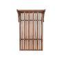 Wall Coat Rack Shelf Jakub Walnut