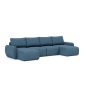 Innovation Living Norum Sofa Bed U-shape With Curve Arms - stof 302