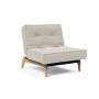 Innovation Living Splitback Eik Chair Oak - stof 527