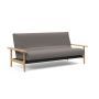 Innovation Living Balder Sofa Bed Nordic Cover Soft Spring (Only Back Frame Cover) - stof 521