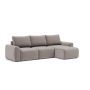 Innovation Living Norum Sofa Bed Chaise With Chunky Arms - stof 418