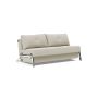 Innovation Living Cubed 160 Chrome Sofa Bed - stof 527